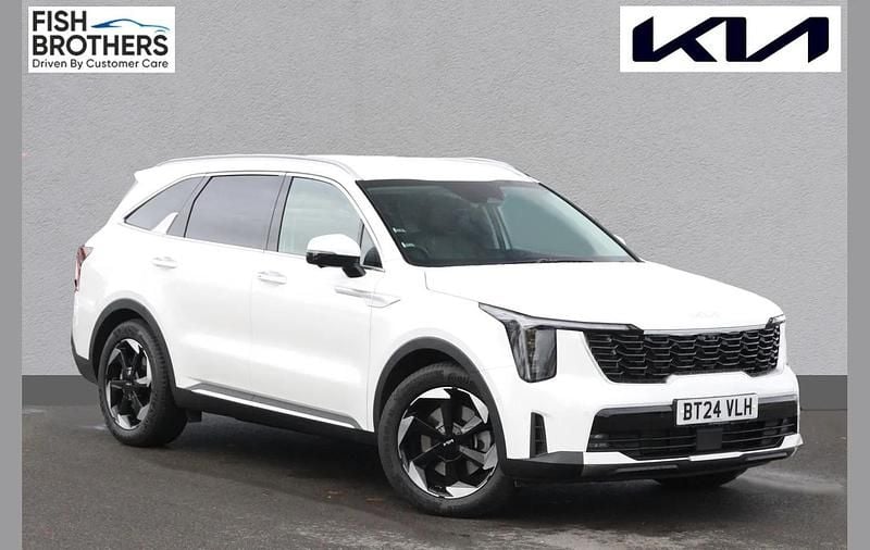 Used Kia Sorento 190 HP (139 kW) 2024 White SUV
