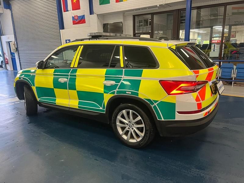 Used Skoda Kodiaq SE 150 HP (110 kW) 2019 White SUV