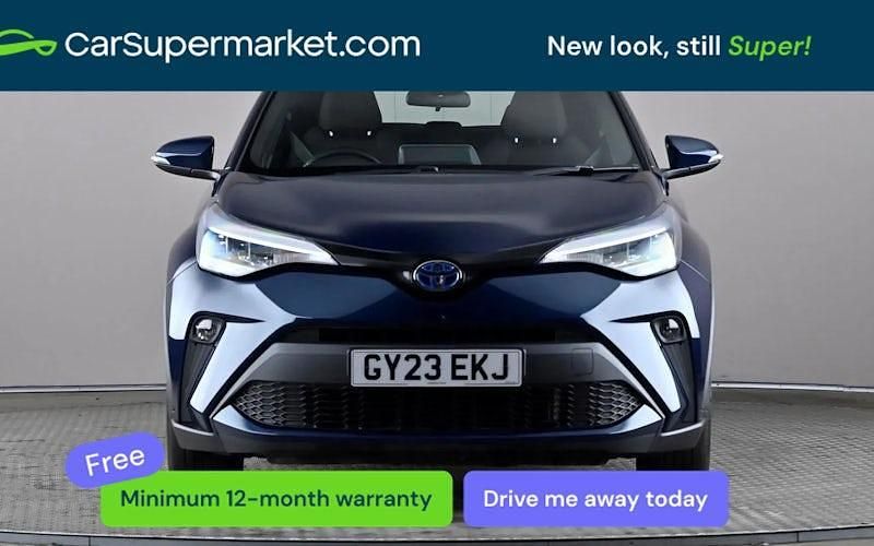 Used Toyota C-HR 122 HP (89 kW) 2023 Blue SUV