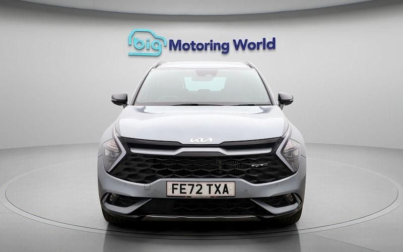 Used Kia Sportage GT-Line 230 HP (169 kW) 2023 SUV