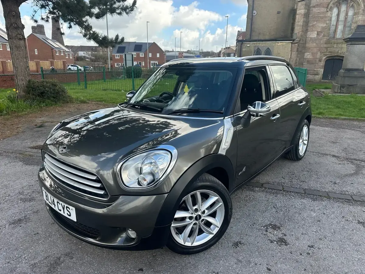 Used Mini Cooper D 2014 Grey Hatchback