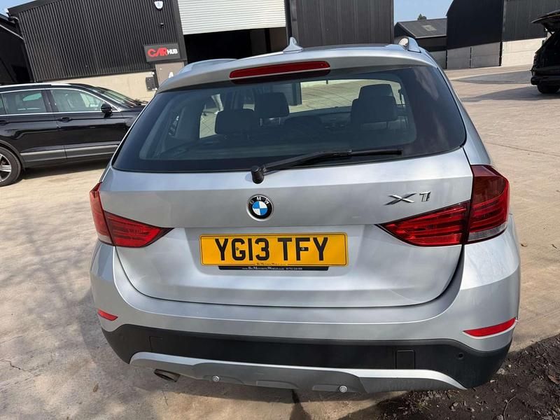 Used BMW X1 xLine 2013 Silver SUV