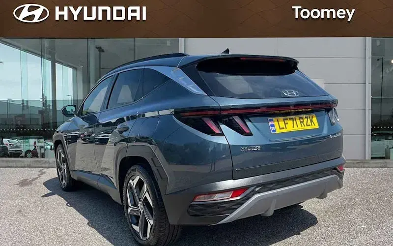 Used Hyundai Tucson Ultimate 150 HP (110 kW) 2024 SUV