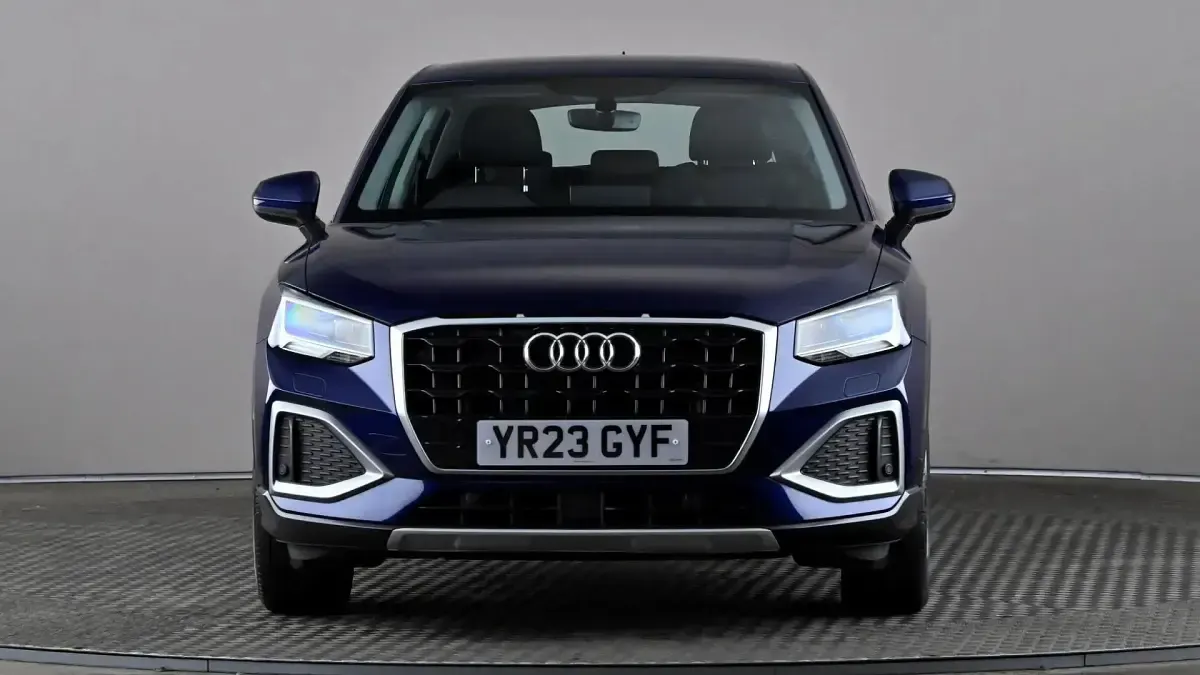 Used Audi Q2 Sport 150 HP (110 kW) 2023 Blue SUV