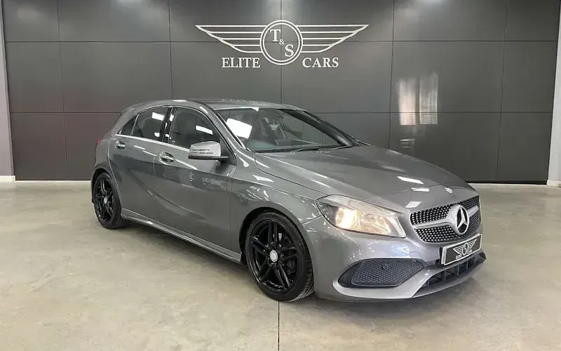 Usado Mercedes A160 AMG line 102 HP (75 kW) 2018 Citadino