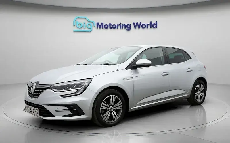 Used Renault Mégane IV Iconic 160 HP (117 kW) 2022 Grey Hatchback