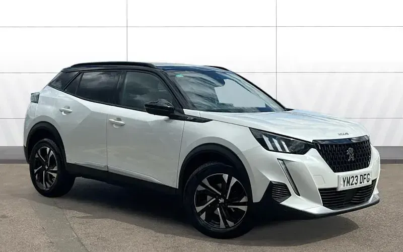 Used Peugeot 2008 GTi 131 HP (96 kW) 2023 SUV