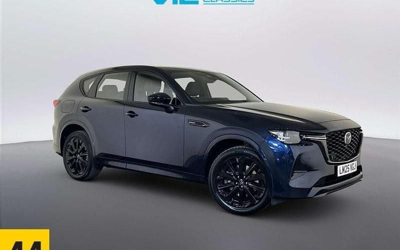 Used Mazda CX-60 Homura-Line 328 HP (241 kW) 2025 Blue SUV