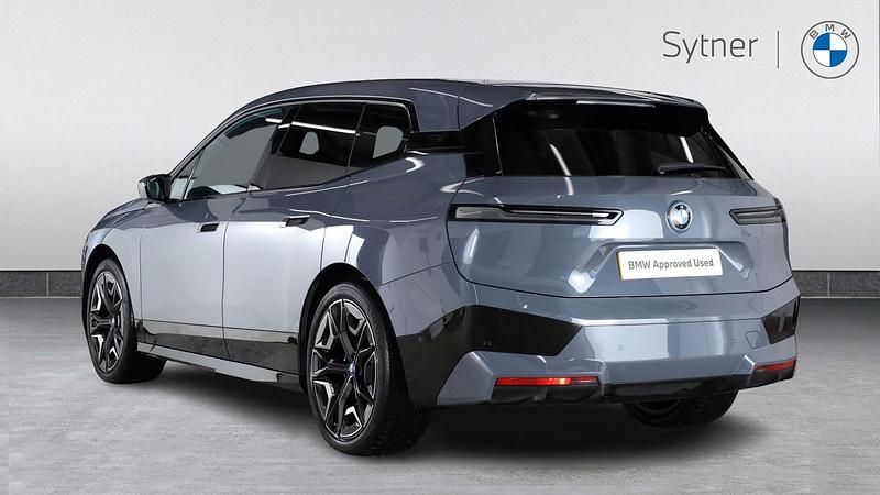 Used BMW iX M Sport 379 kW (516 HP) 2023 Grey SUV