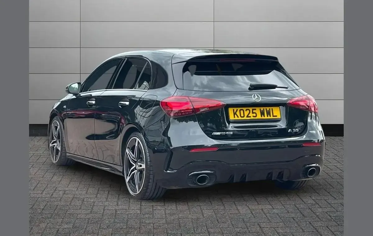 Used Mercedes A35 AMG Premium 316 HP (232 kW) 2025 Black Hatchback