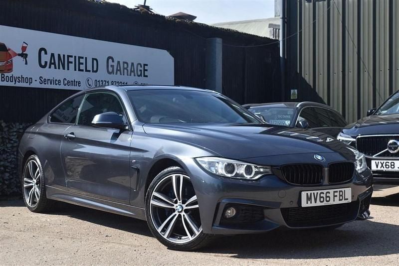 Grey Used 2016 BMW 420 M Sport Coupe | £11,495 (Good price) - Image 1/4