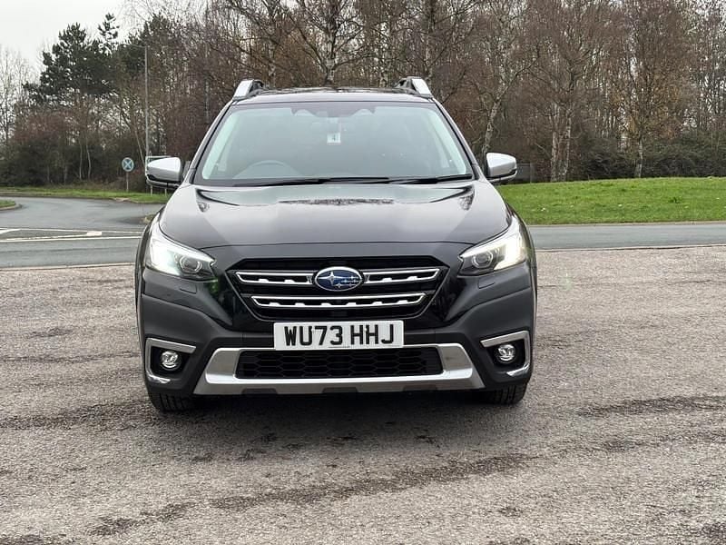 Used Subaru Outback 169 HP (124 kW) 2023 Black Estate