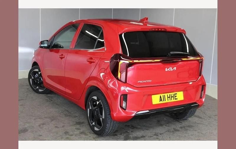 New Kia Picanto 61 HP (44 kW) 2025 Red Hatchback