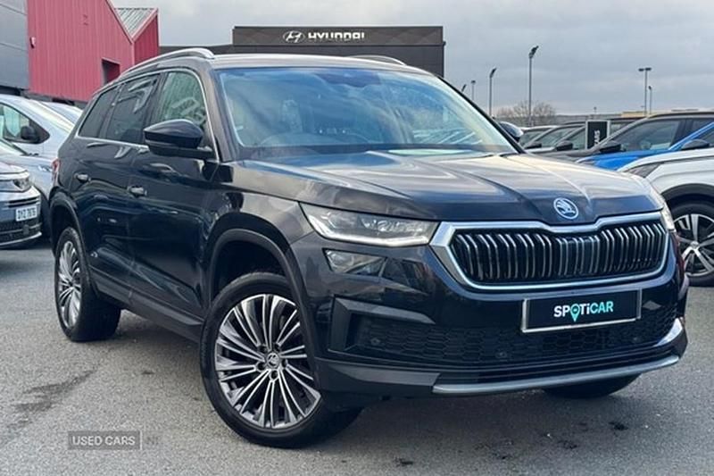 Used Skoda Kodiaq SE L Executive 187 HP (137 kW) 2022 Black SUV