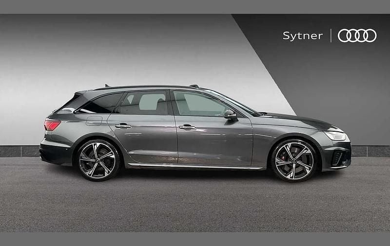 Used Audi S4 Black Edition 336 HP (247 kW) 2024 Grey Estate