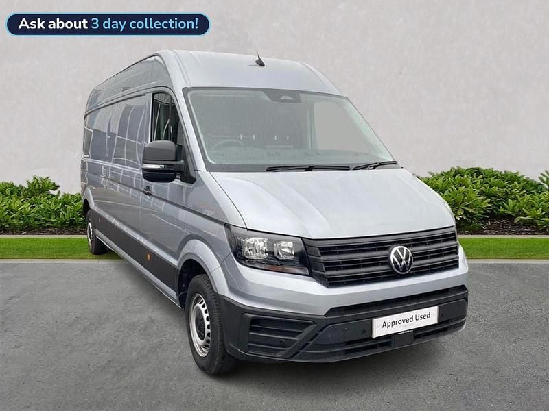 Silver Used 2024 VW Crafter Van | £30,051 (A bit pricey) - Image 1/4