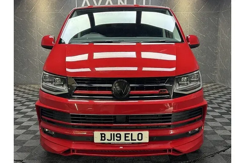 Used VW Transporter Highline 2019 Red Van