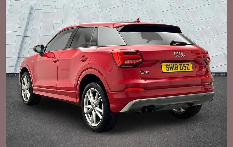 Second-hand Audi Q2 S-Line 150 CP (110 kW) 2018 Roșu SUV