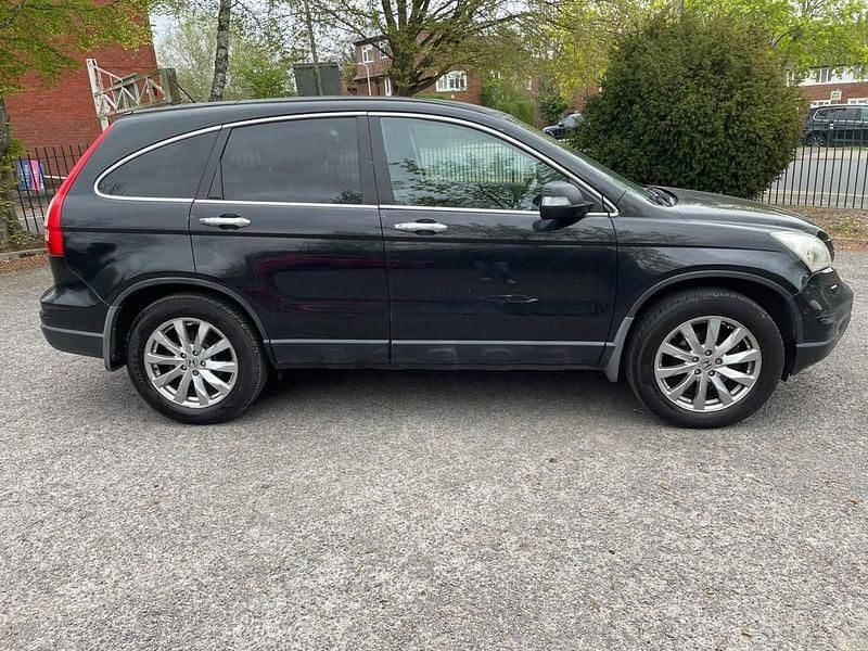 Begagnad Honda CR-V ES 2010 Svart SUV