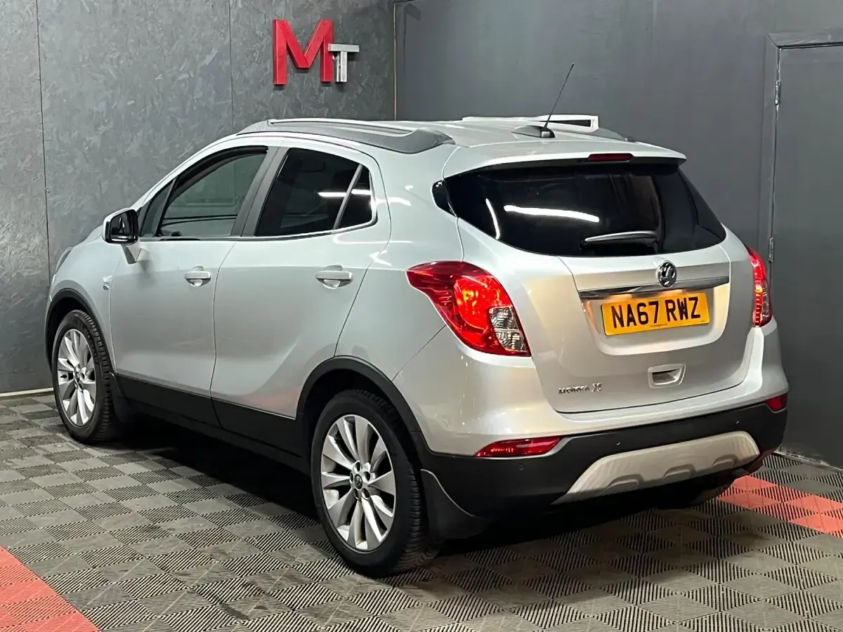 Used Vauxhall Mokka X Elite 115 HP (84 kW) 2017 Silver SUV
