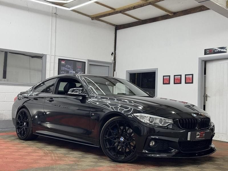 Used BMW 440 M Sport 2017 Black Coupe