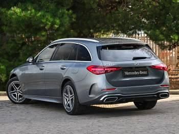 Used Mercedes C300 AMG Line Premium Plus 2023 Grey Hatchback