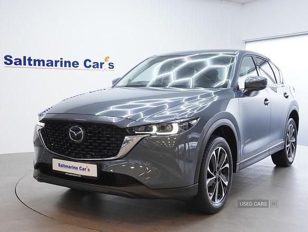 Used Mazda CX-5 Exclusive-Line 165 HP (121 kW) 2025 Grey SUV