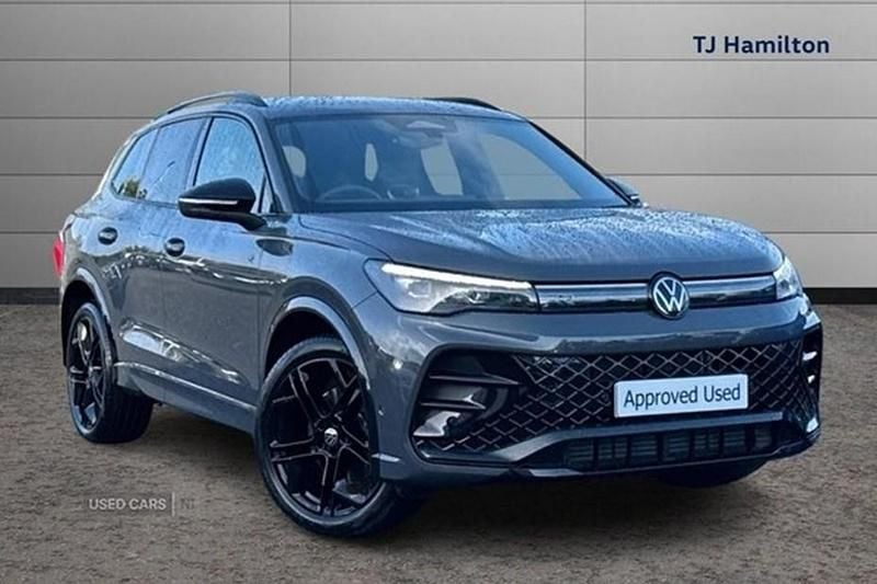 Grey Used 2025 VW Tiguan R-line SUV | £37,950 (Expensive) - Image 1/1