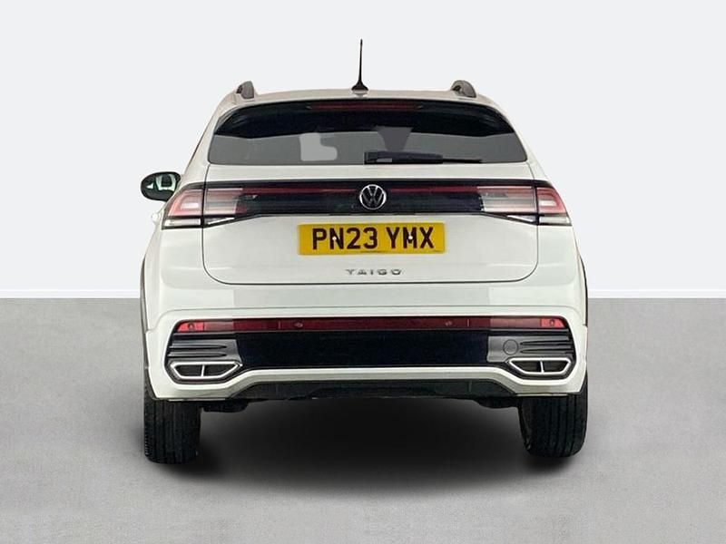 Used VW Taigo R-line 110 HP (80 kW) 2023 White SUV