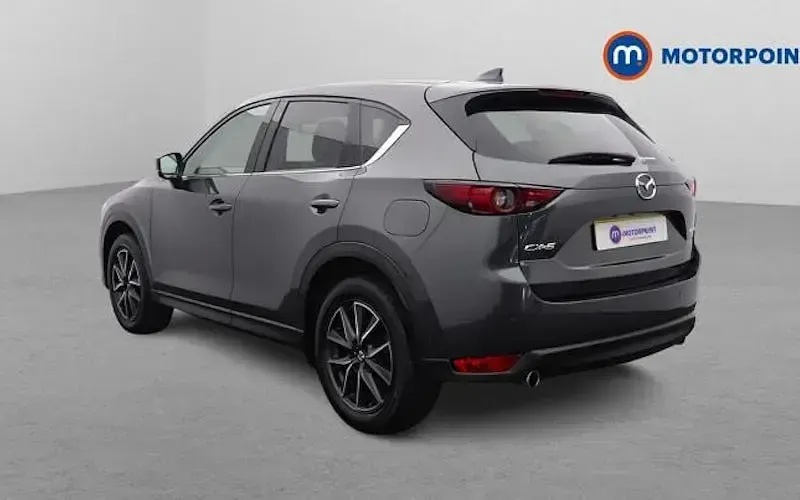 Used Mazda CX-5 Inclusive 150 HP (110 kW) 2018 Grey SUV