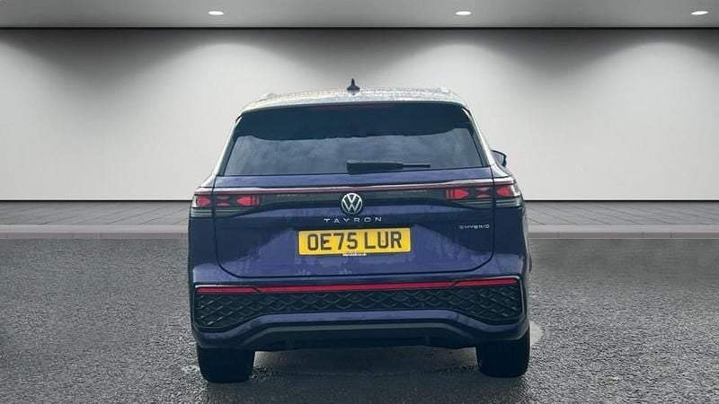 New VW Tayron R-line 204 HP (150 kW) 2025 Ultraviolet metallic SUV
