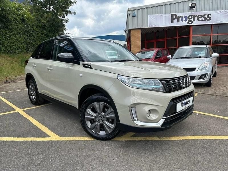Beige Used 2023 Suzuki Vitara SZ-T SUV | £17,895 (Fair price) - Image 1/4
