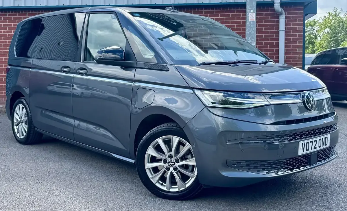 Used VW Multivan Style 218 HP (160 kW) 2022 Grey MPV