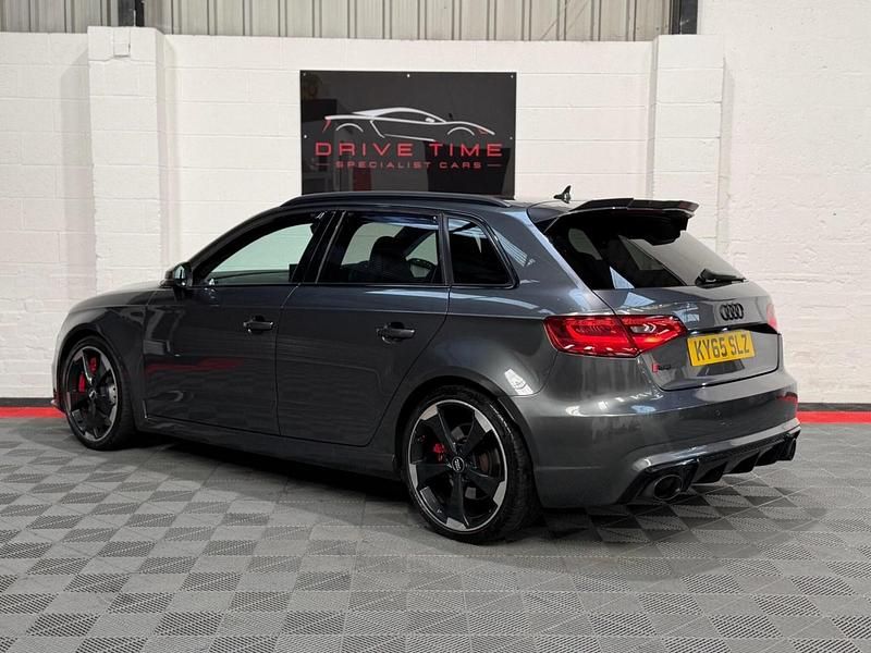 Used Audi RS3 Sport 2015 Grey Sedan