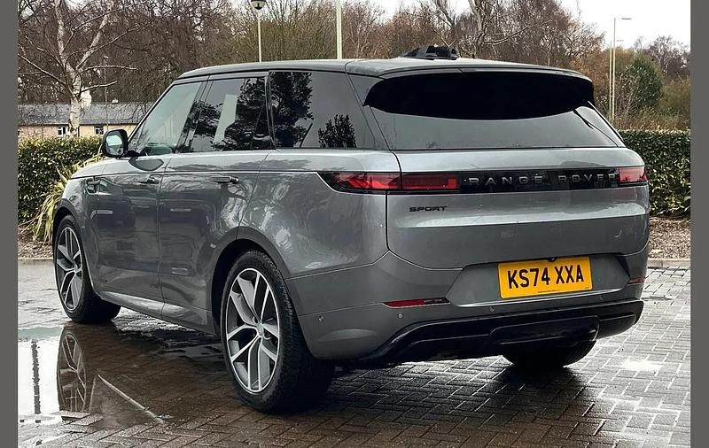 Used Land Rover Range Rover Sport Autobiography 296 HP (217 kW) 2024 Grey SUV