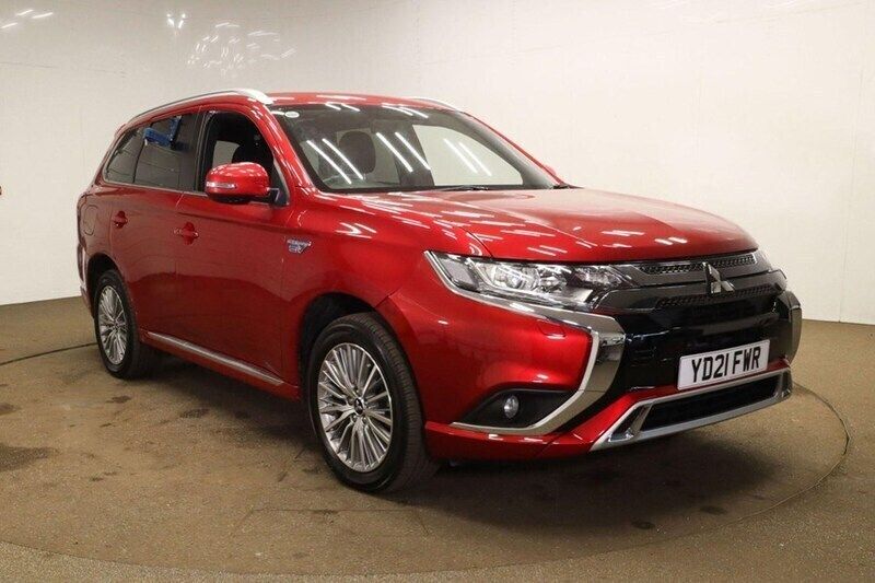 Used 2021 Mitsubishi Outlander P-HEV | £16,240 (Fair price) - Image 1/1