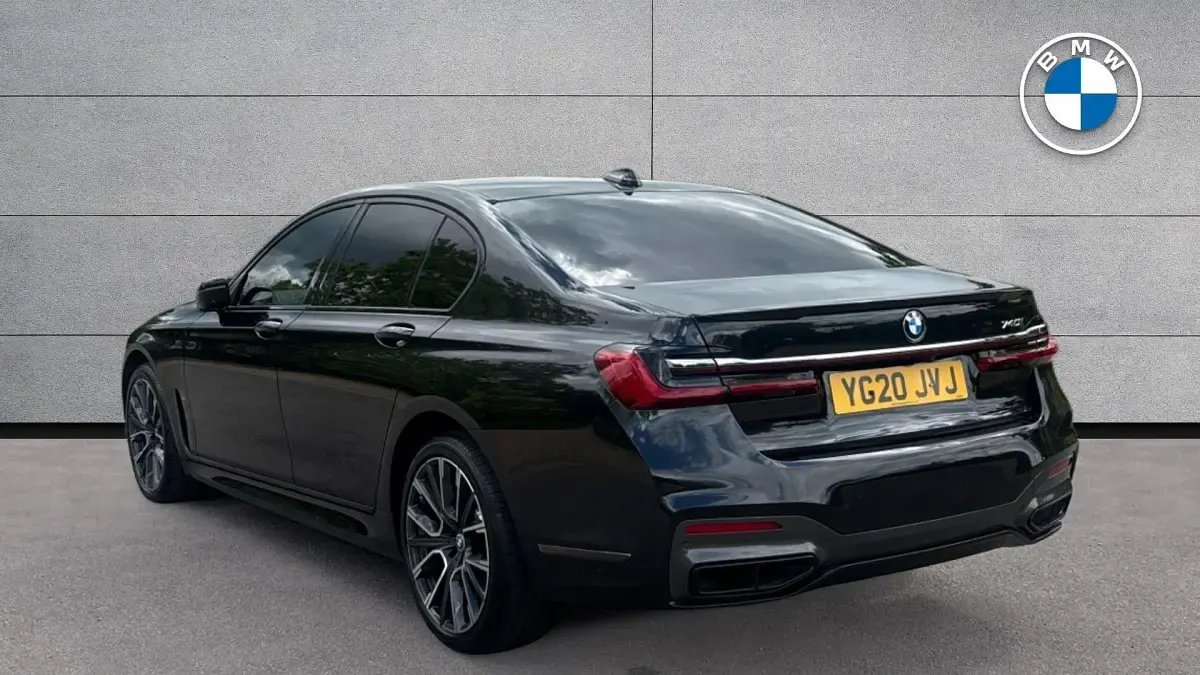 Usado BMW 740 M Sport 340 CV (250 kW) 2020 Negro Berlina