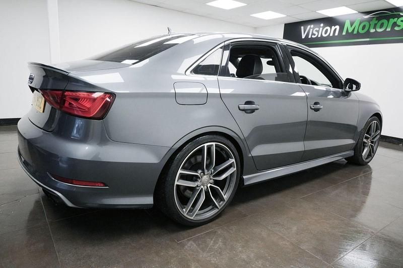 Used Audi A3 310 HP (228 kW) 2014 Grey Sedan