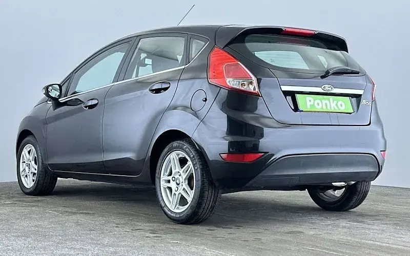 Used Ford Fiesta Zetec 82 HP (60 kW) 2017 Hatchback