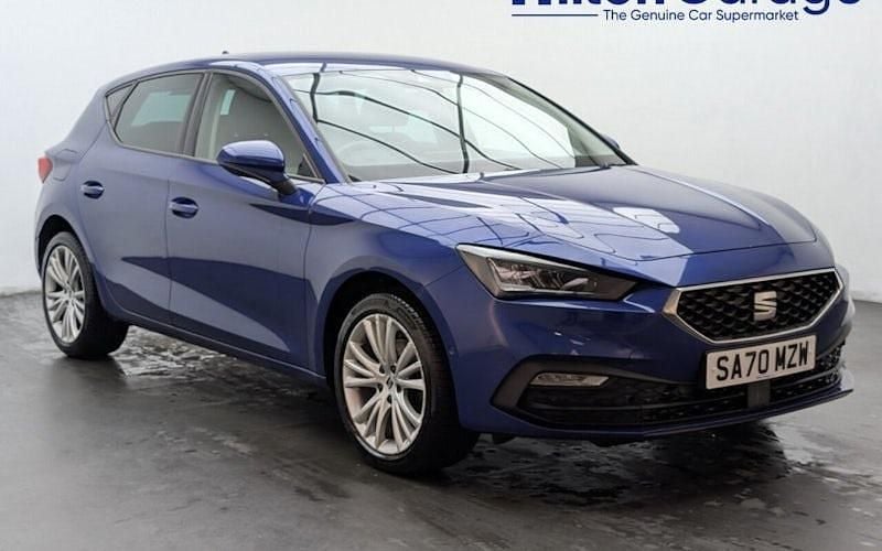 Used 2023 Seat Leon SE Dynamic Hatchback | £11,650 (Good price) - Image 1/4