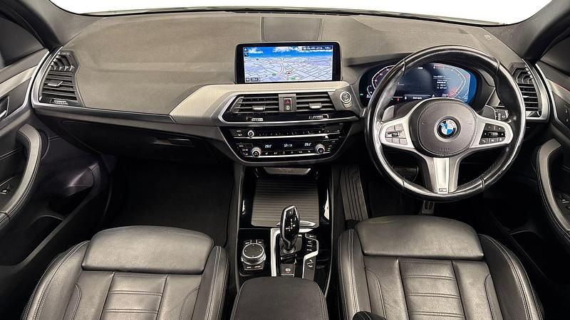 Used BMW X3 M Sport 187 HP (137 kW) 2021 White SUV