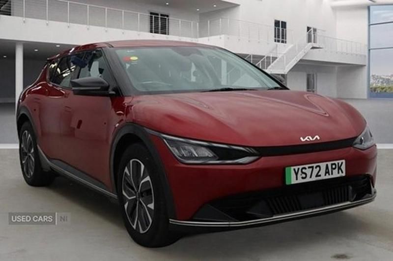 Used Kia EV6 Air 166 kW (226 HP) 2022 Red SUV