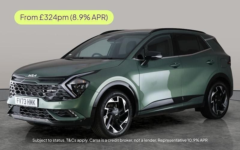 Green Used 2023 Kia Sportage GT-Line SUV | £23,759 (Good price) - Image 1/2