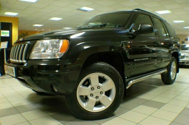 Used 2004 Jeep Grand Cherokee SUV | £5,295 - Image 1/3
