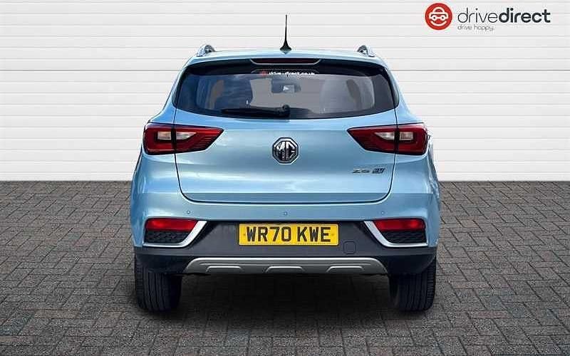 Used MG ZS Exclusive 105 kW (143 HP) 2020 Blue Sedan