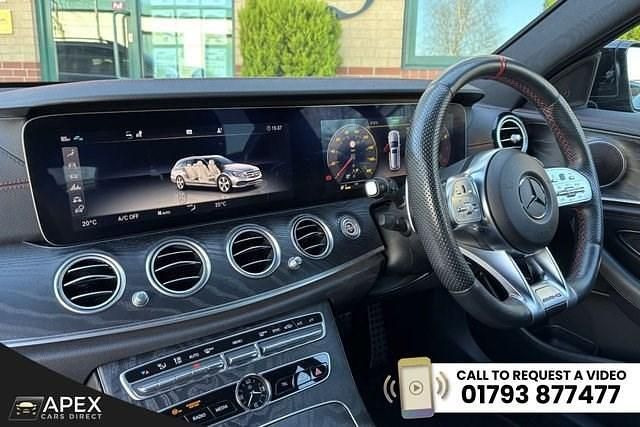 Used Mercedes E53 AMG AMG 457 HP (336 kW) 2020 Grey Estate