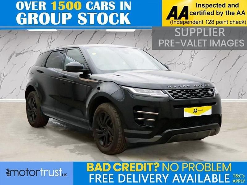 Used Land Rover Range Rover evoque R-Dynamic 180 HP (132 kW) 2020 Black SUV