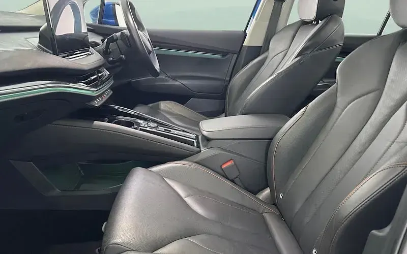 Used Skoda Enyaq iV ecoSuite 150 kW (204 HP) 2023 Blue SUV