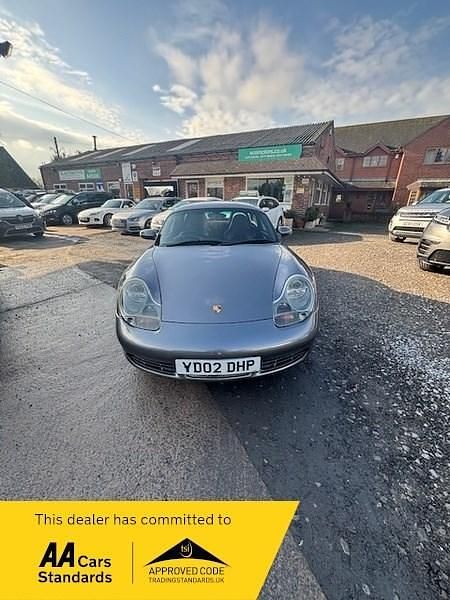 Grey Used 2002 Porsche Boxster S Cabriolet | £7,499 - Image 1/4
