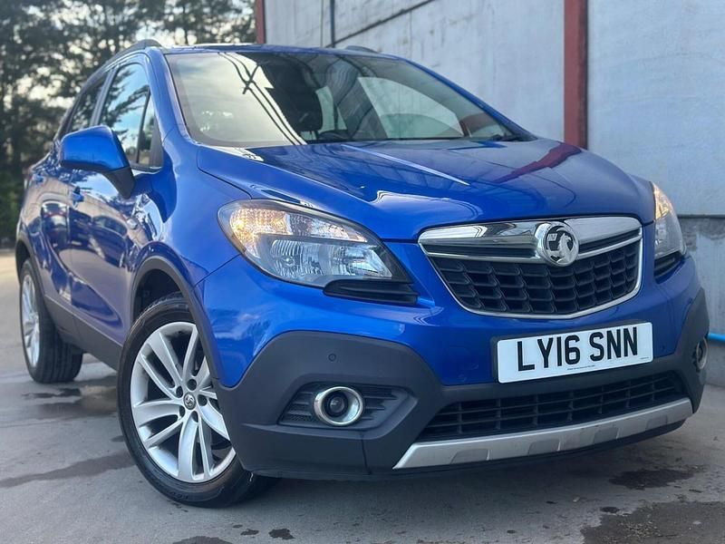 Used Vauxhall Mokka 140 HP (102 kW) 2016 Blue SUV